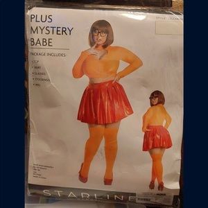 Sexy Velma costume